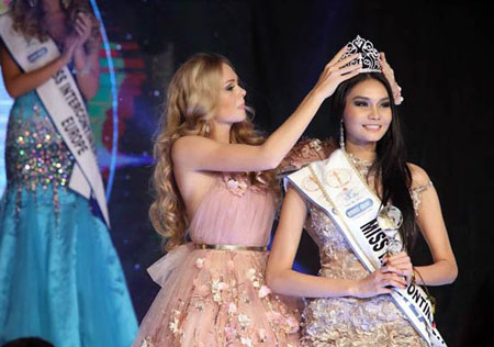 Miss Intercontinental 2014.